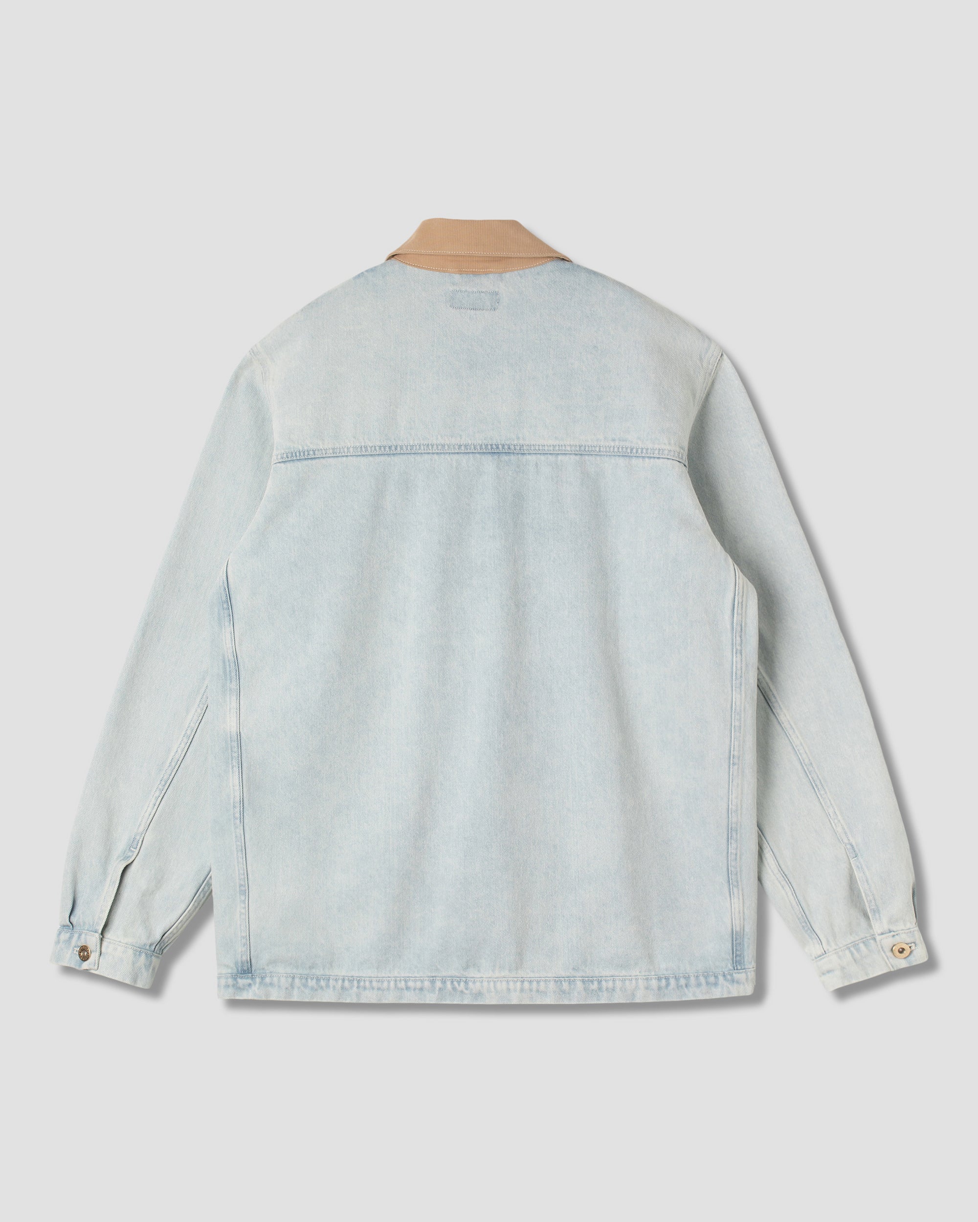 Chaqueta Coverall - Lite Blue Denim