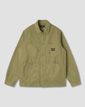 Chaqueta Coverall - Olive Poplin
