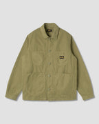 Chaqueta Coverall - Olive Poplin