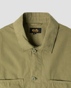 Chaqueta Coverall - Olive Poplin