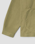 Chaqueta Coverall - Olive Poplin
