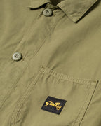 Chaqueta Coverall - Olive Poplin