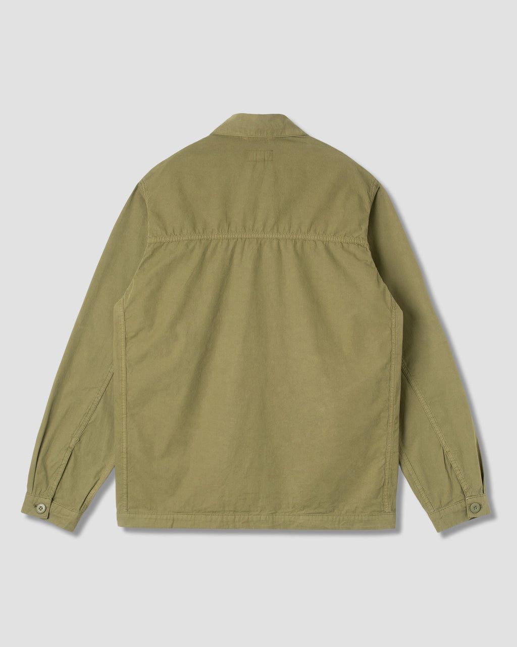 Chaqueta Coverall - Olive Poplin