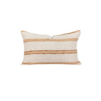 Linen and Cotton Cushion Cover - Orange