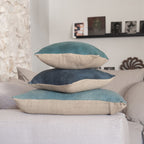 Housse De Coussin En Lin Coverpoete - Petrol