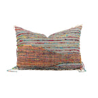 Housse De Coussin Multicolore À Tissage Manuel Covertonka - Brazil