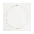 Collar Amada Blanco - Oro amarillo