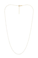 Collar Amada Blanco - Oro amarillo