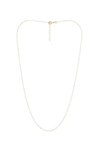 Collier "Amada Blanc" Or Jaune 375/1000