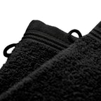 Lot De 2 Gants De Toilette "Spa" - 100% Coton - Truffe