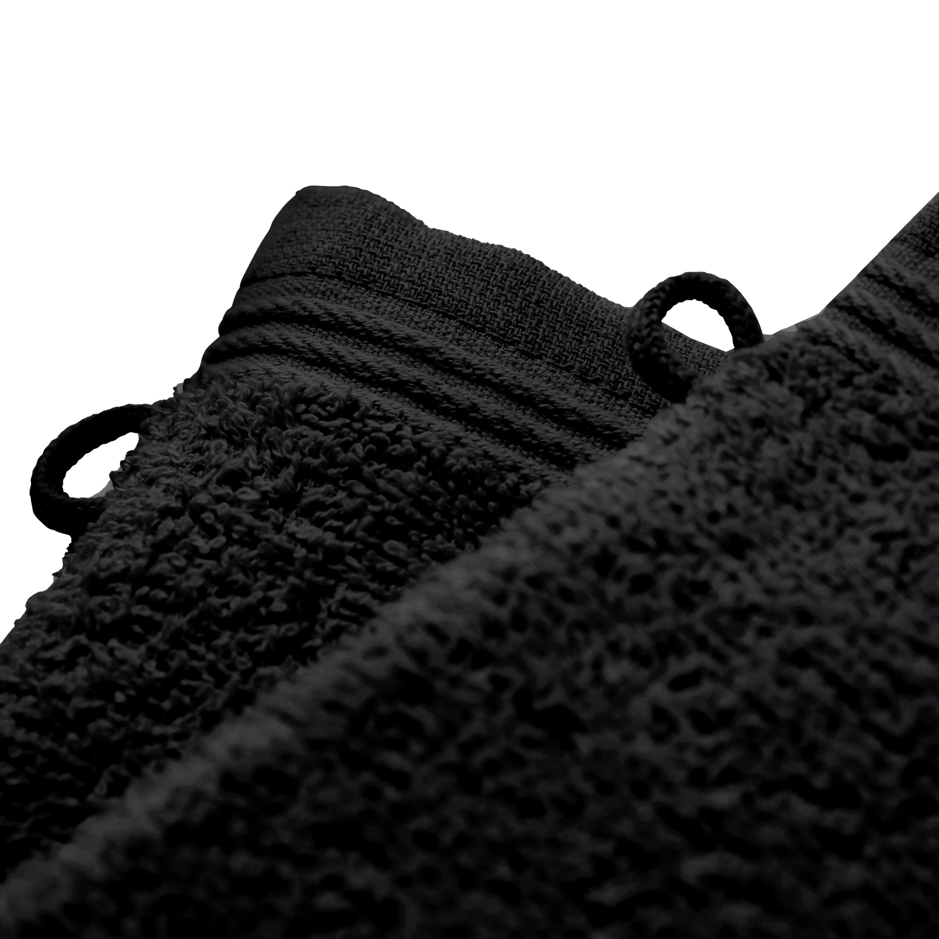 Lot De 2 Gants De Toilette "Spa" - 100% Coton - Truffe