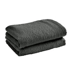 "Spa" Guest Towels - 100% Cotton - Slate
