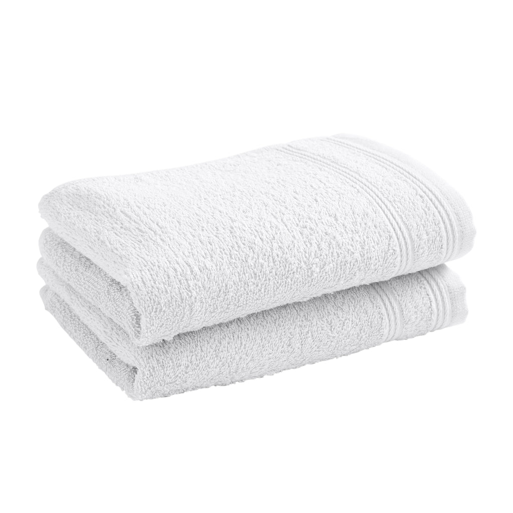 "Spa" Guest Towels - 100% Cotton - Snow