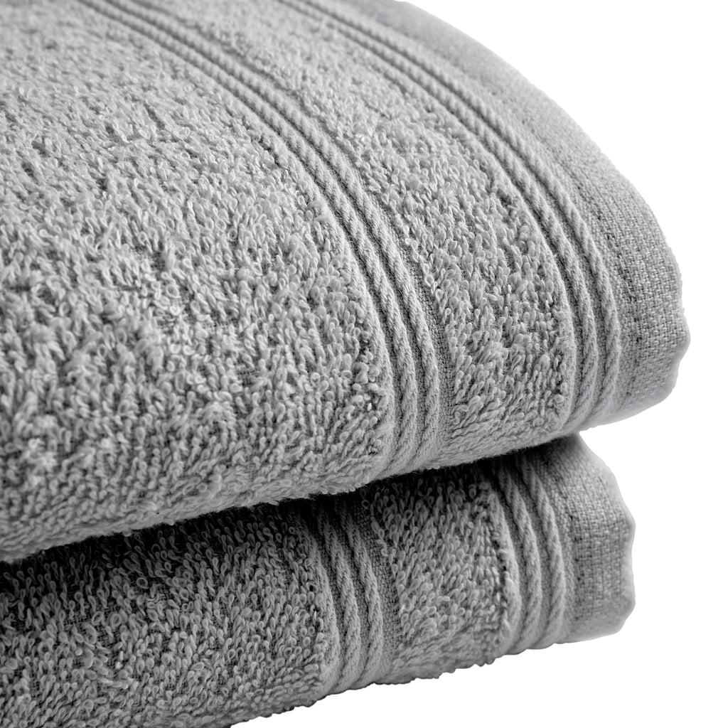 "Spa" Guest Towels - 100% Cotton - Pearl