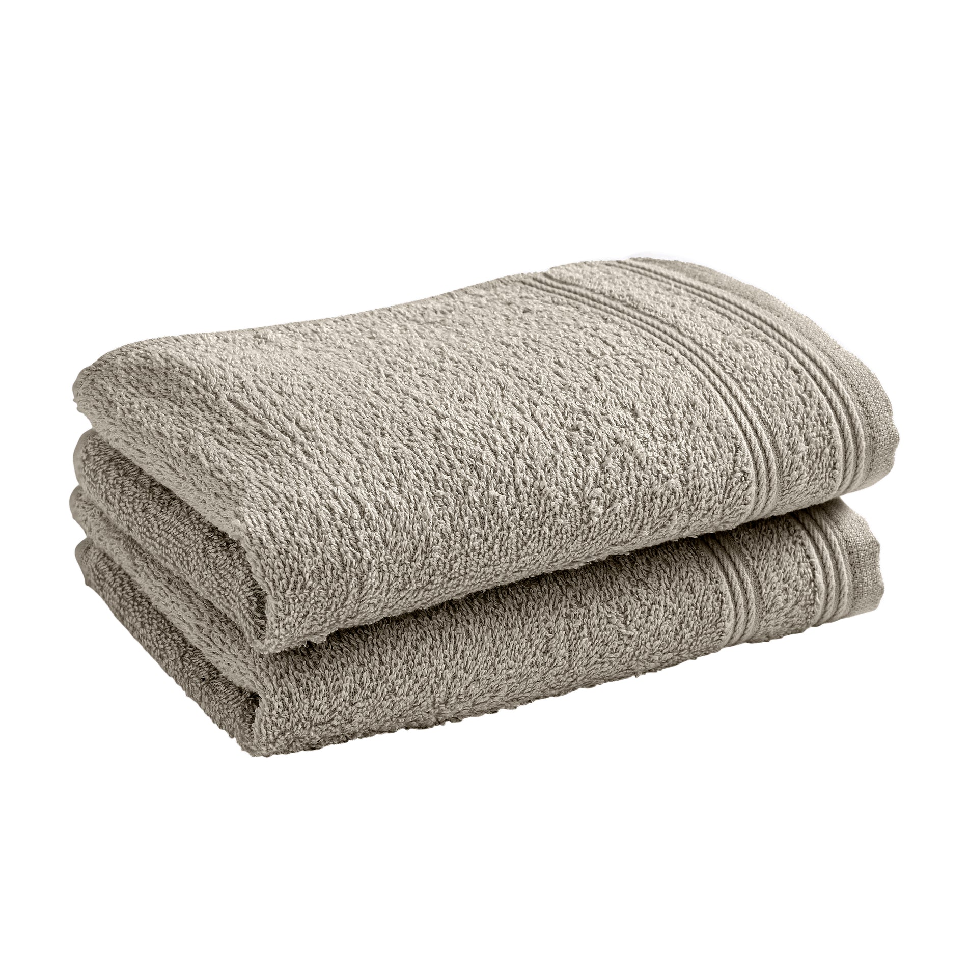 "Spa" Guest Towels - 100% Cotton - Sand
