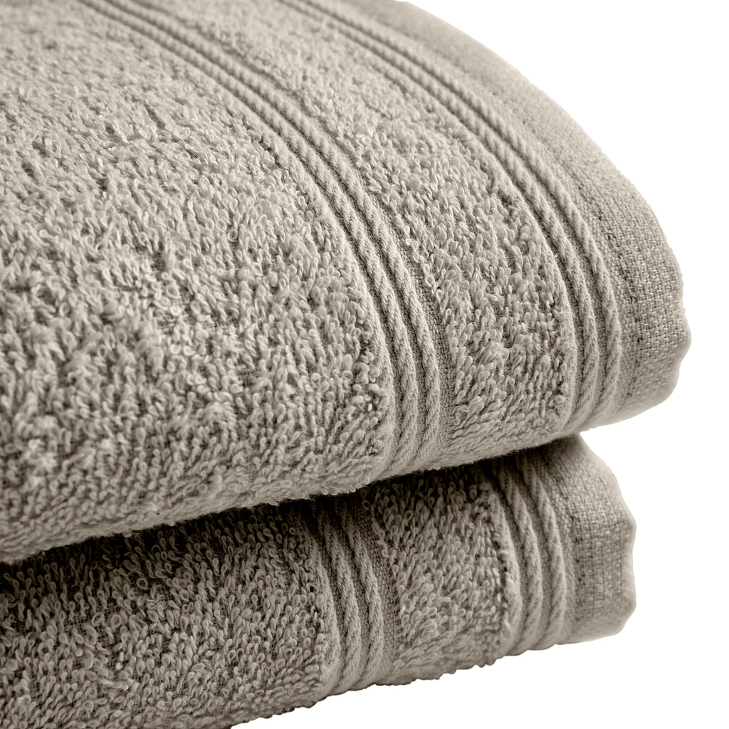 "Spa" Guest Towels - 100% Cotton - Sand