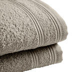 "Spa" Guest Towels - 100% Cotton - Sand