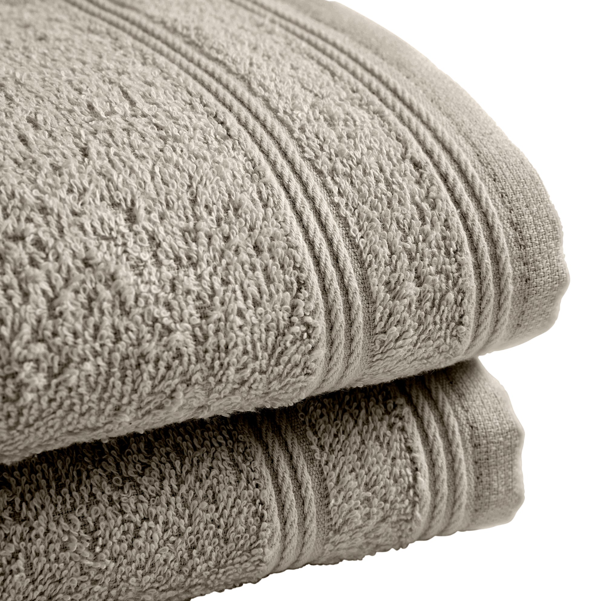 "Spa" Guest Towels - 100% Cotton - Sand