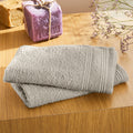 "Spa" Guest Towels - 100% Cotton - Sand