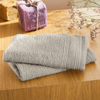 "Spa" Guest Towels - 100% Cotton - Sand