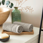 "Spa" Guest Towels - 100% Cotton - Sand