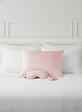 100% Pure Mulberry Silk Scrunchie - Pink