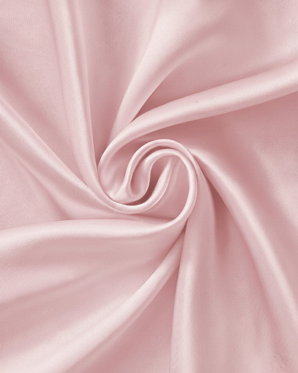 100% Pure Mulberry Silk Scrunchie - Pink