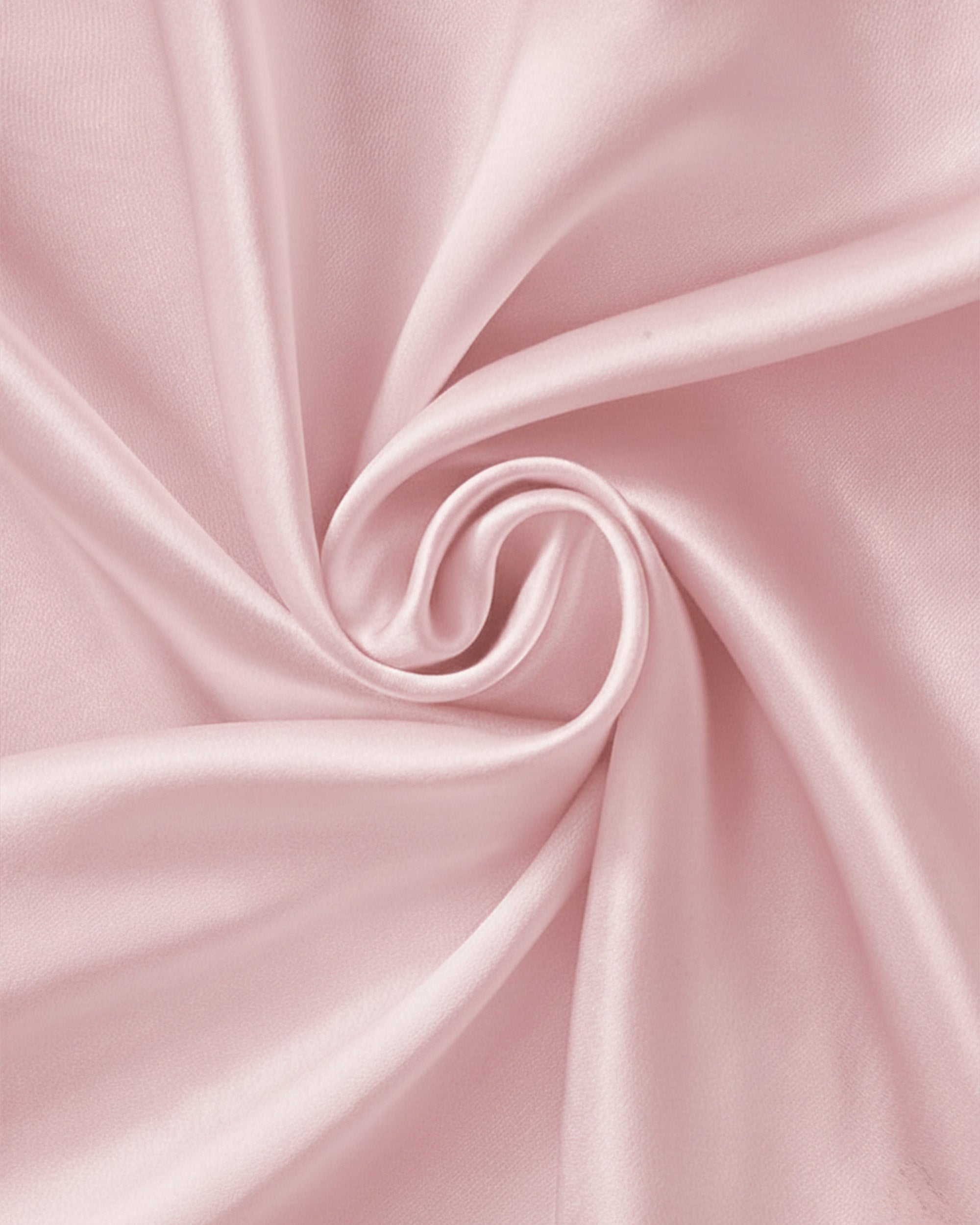 100% Pure Mulberry Silk Scrunchie - Pink