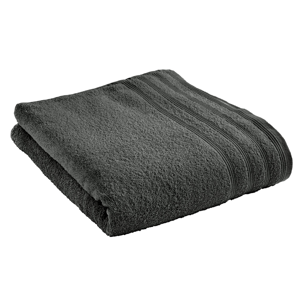 "Spa" Bath Towel - 100% Cotton - Slate