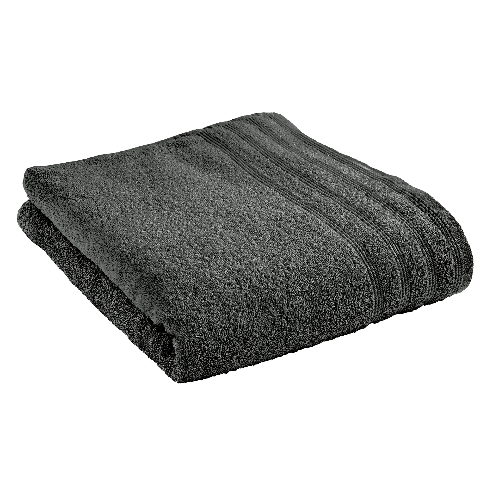 "Spa" Bath Towel - 100% Cotton - Slate