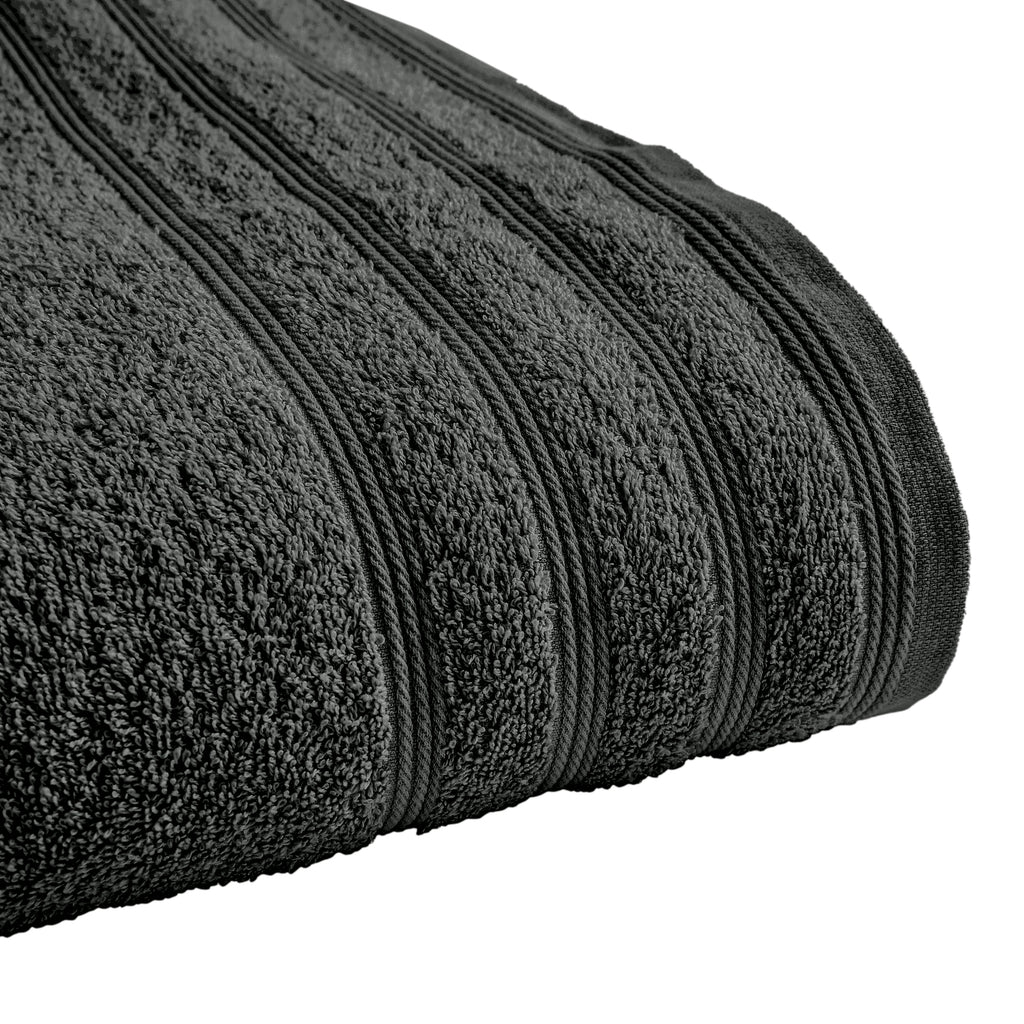 "Spa" Bath Towel - 100% Cotton - Slate