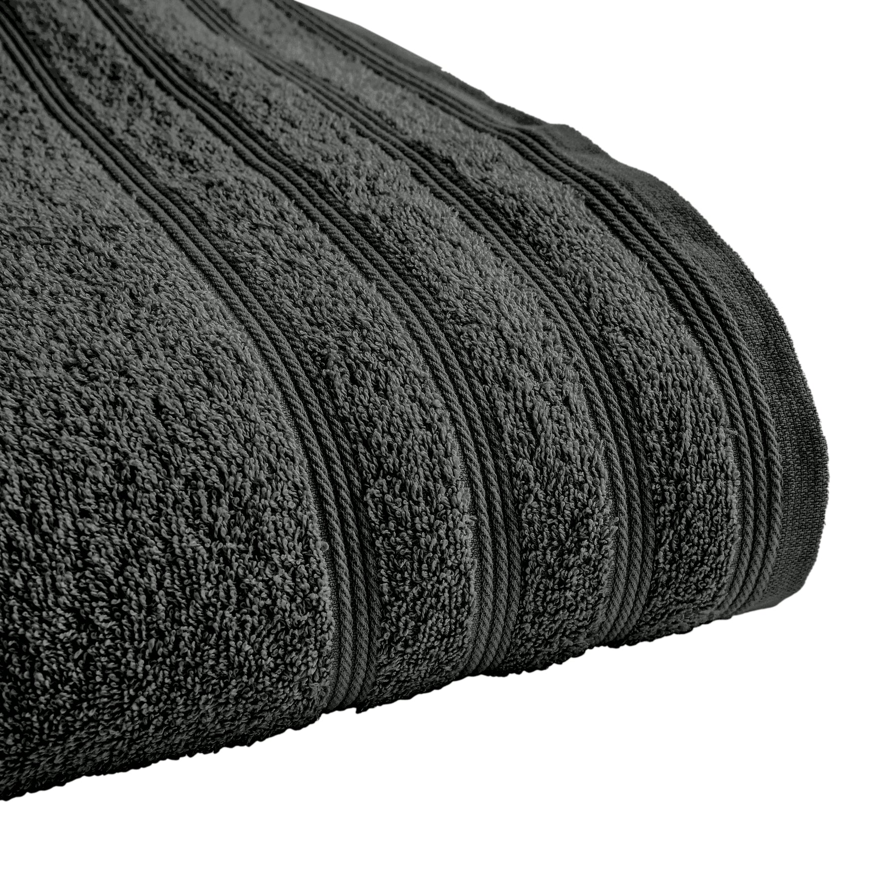 "Spa" Bath Towel - 100% Cotton - Slate