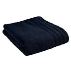 Toalla de Baño "Spa" - 100% Algodón - Azul Medianoche