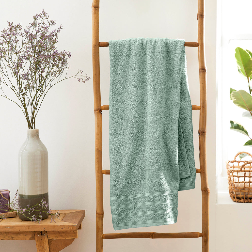 Toalla de Baño "Spa" - 100% Algodón - Menta
