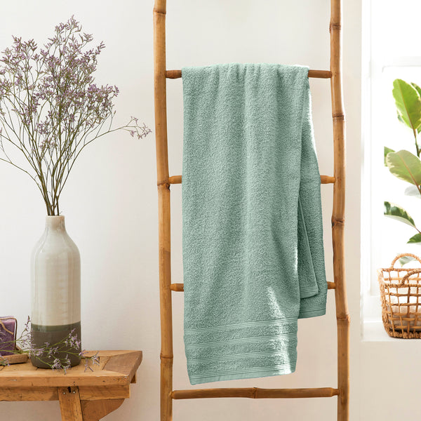 "Spa" Bath Towel - 100% Cotton - Mint