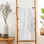 "Spa" Bath Towel - 100% Cotton - Snow