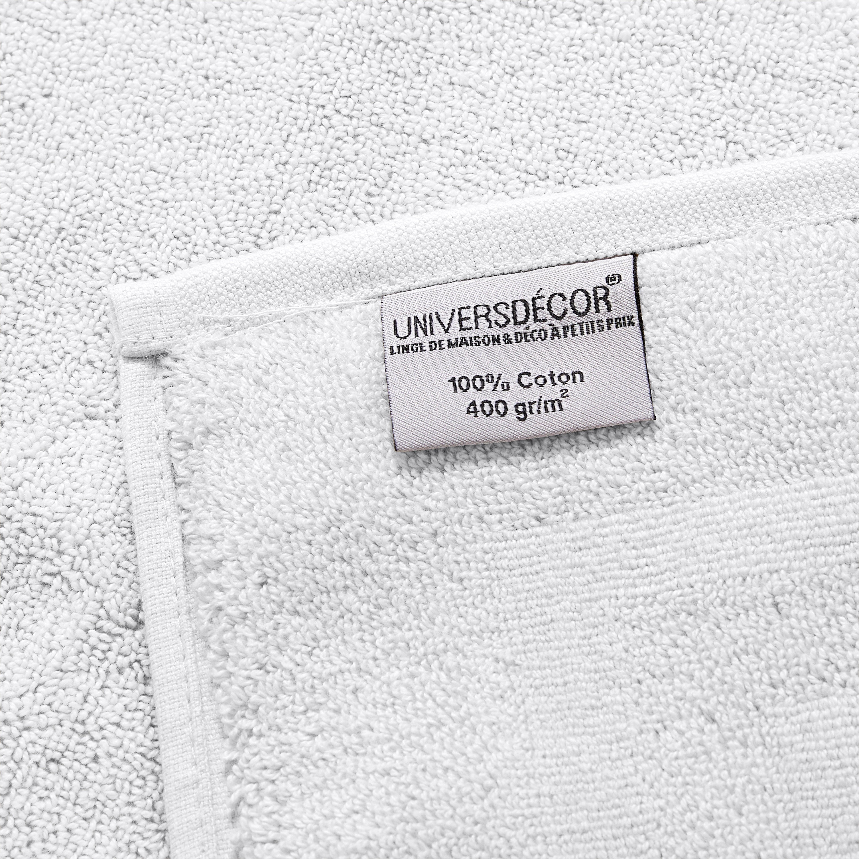 "Spa" Bath Towel - 100% Cotton - Snow