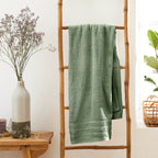 Toalla de Baño "Spa" - 100% Algodón - Romero