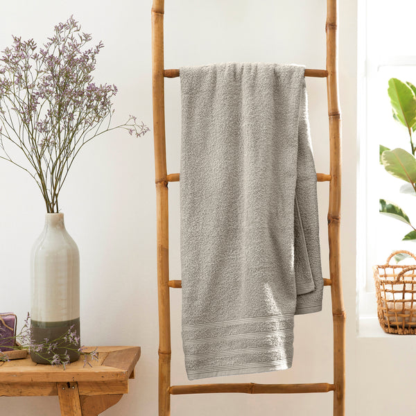 "Spa" Bath Towel - 100% Cotton - Sand