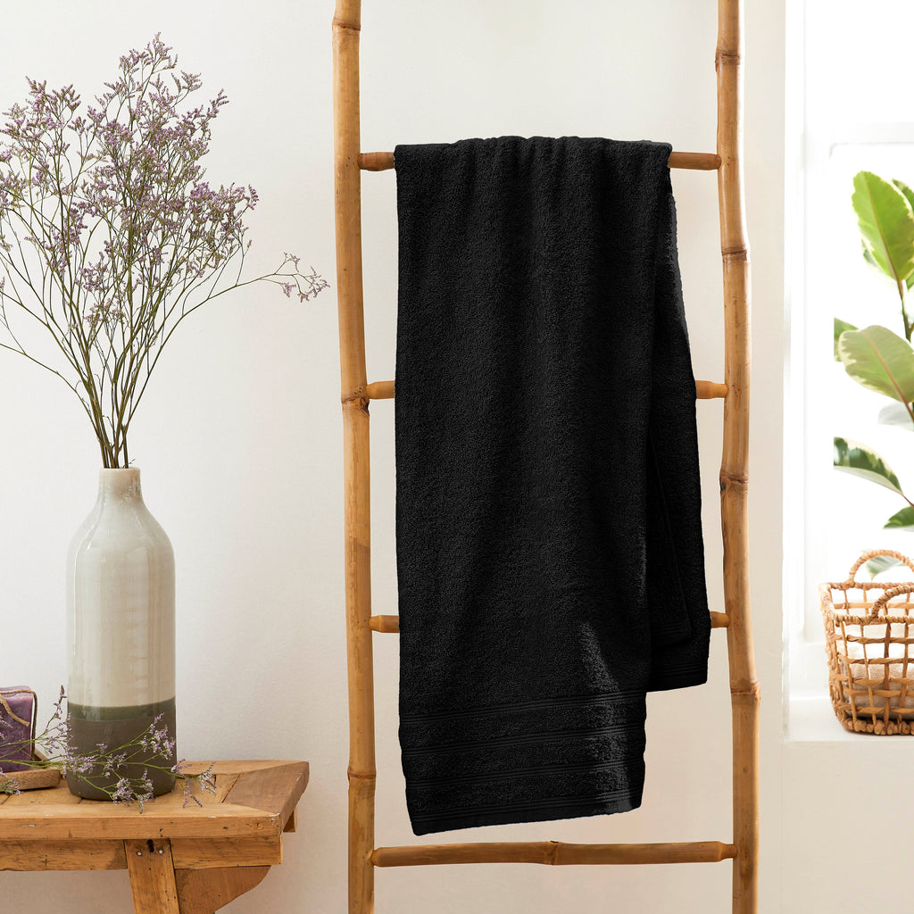 Drap De Bain "Spa" - 100% Coton - Truffe