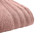 Toalla de Baño "Spa" - 100% Algodón - Rosa Viejo