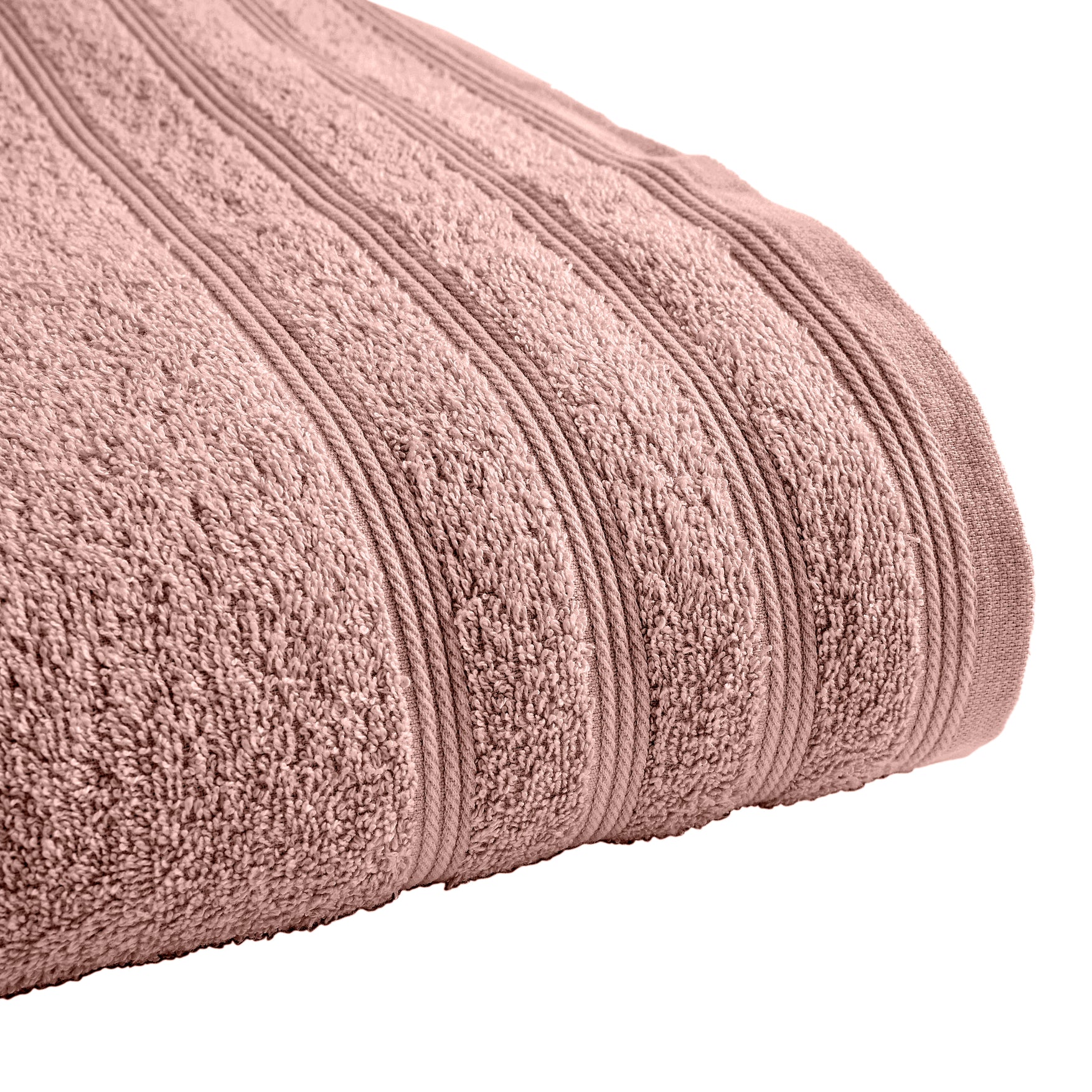 Toalla de Baño "Spa" - 100% Algodón - Rosa Viejo
