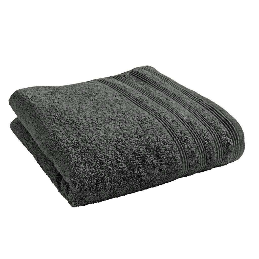 "Spa" Shower Towel - 100% Cotton - Slate