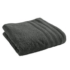 "Spa" Shower Towel - 100% Cotton - Slate