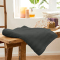 "Spa" Shower Towel - 100% Cotton - Slate