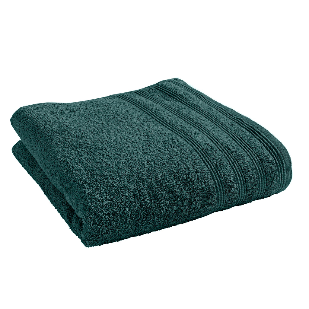 Toalla de Ducha “Spa” – 100% Algodón – Esmeralda