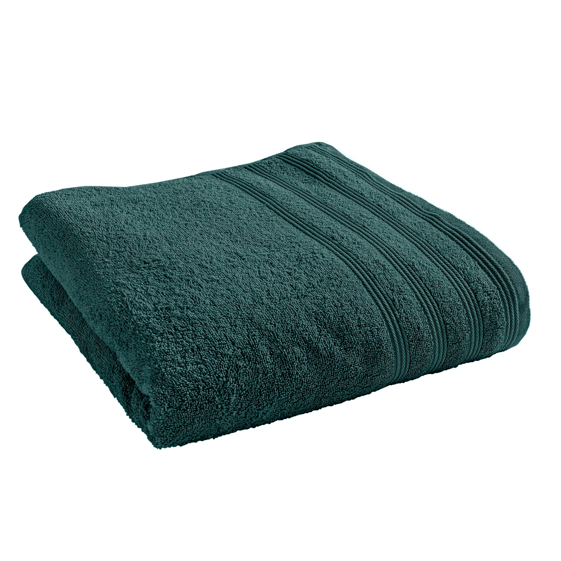 Toalla de Ducha “Spa” – 100% Algodón – Esmeralda