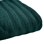 Toalla de Ducha “Spa” – 100% Algodón – Esmeralda