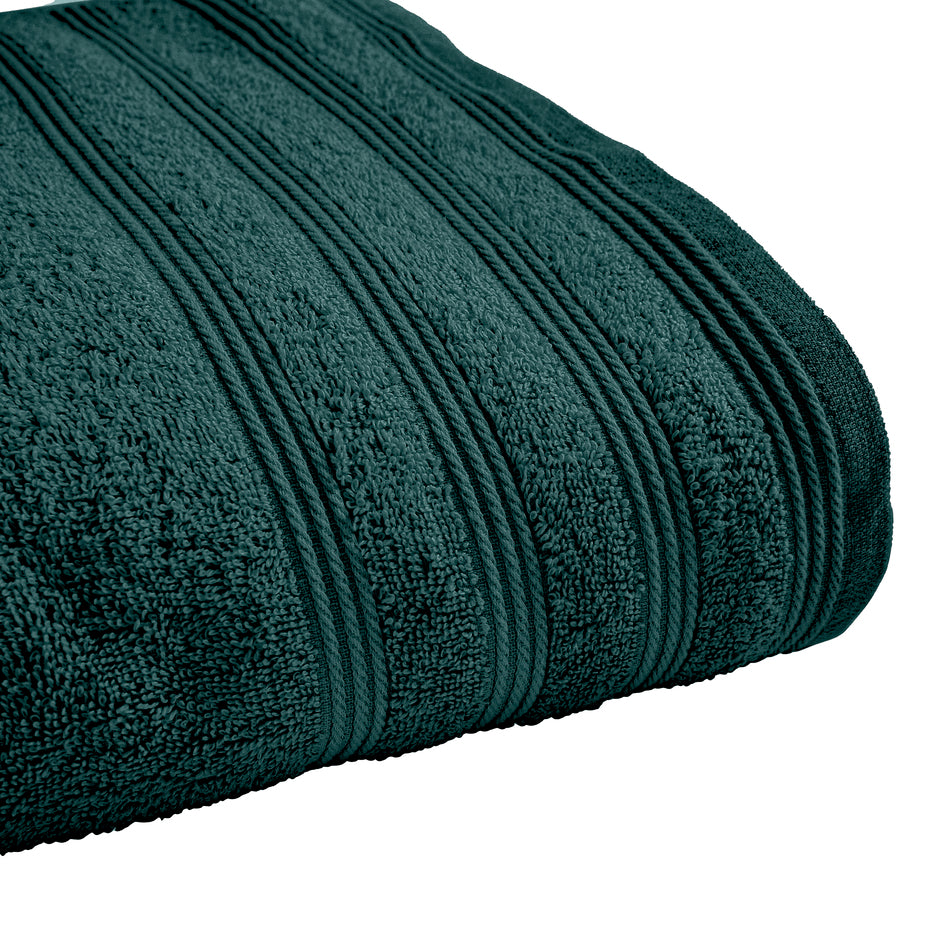 Toalla de Ducha “Spa” – 100% Algodón – Esmeralda
