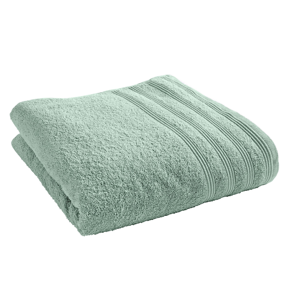 Drap De Douche "Spa" - 100% Coton - Menthe